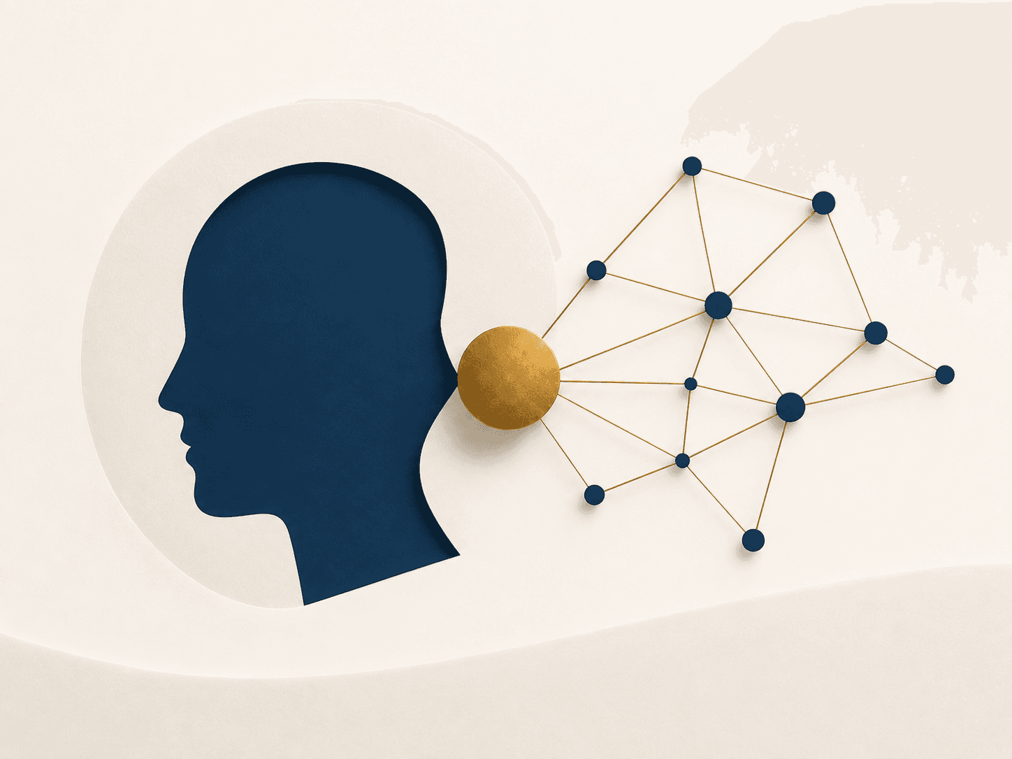 Ilustração de Consultoria Human + AI